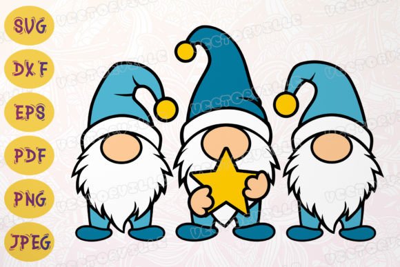 A Festive Digital Product: Reviewing the Blue Gnomes Stars Christmas SVG