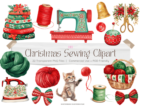 A Festive Graphic Design Asset for Holiday Content