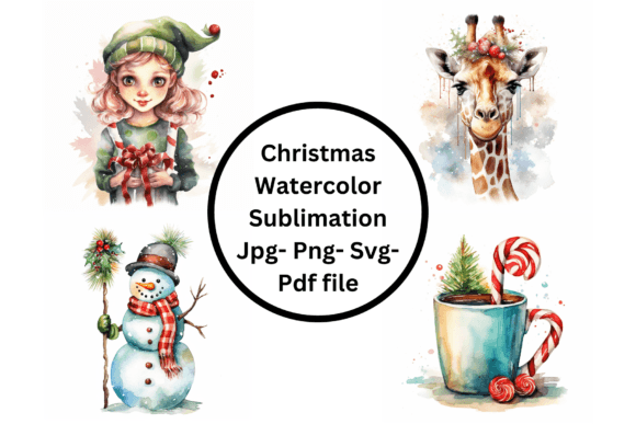 A Festive Touch: Graphics & Illustrations