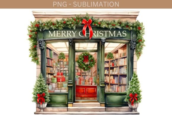 A Literary Christmas Graphic for Your Cozy Crafting Projects