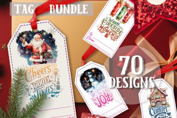Christmas Gift Tags Bundle: A Designer's Review