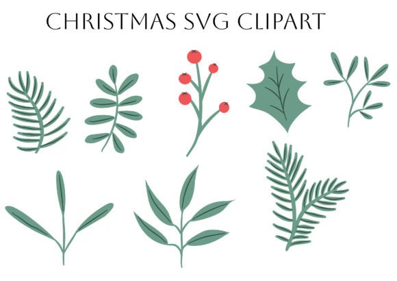 Christmas Leaves: A Designer's Review of Seasonal Graphics