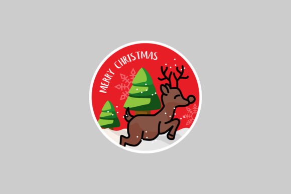 Christmas Season Celebration Sticker Review