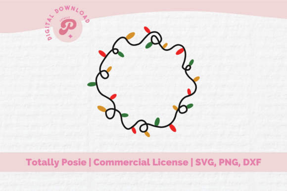 Christmas Tree Lights SVG: A Versatile Graphic for Seasonal Illustrations