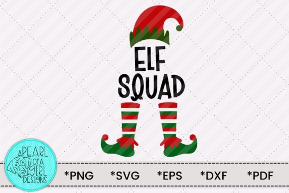 Crafting a Cozy Christmas with Elf Squad Graphics