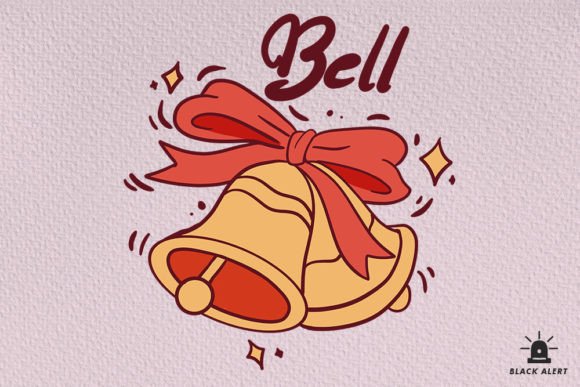 Evaluating a Christmas Bell Graphic for Local Business Branding