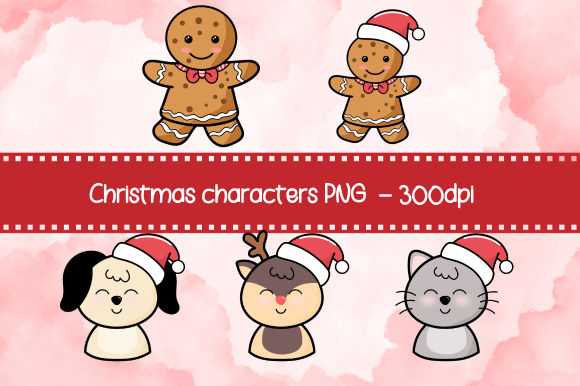How Christmas Clipart Graphics Elevate Seasonal Branding
