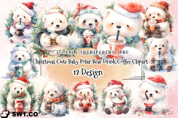 Integrating Polar Bear Graphics for Distinctive Brand Illustrations