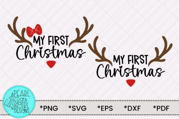 My First Christmas SVG: A Festive Graphics Asset for Local Brands