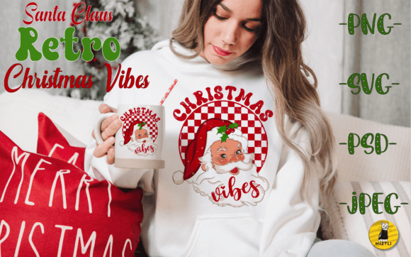 Retro Christmas Santa: A Designer's Review for Client Projects
