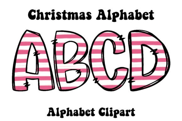 Retro Pink Strips Graphics for Festive Product Creation