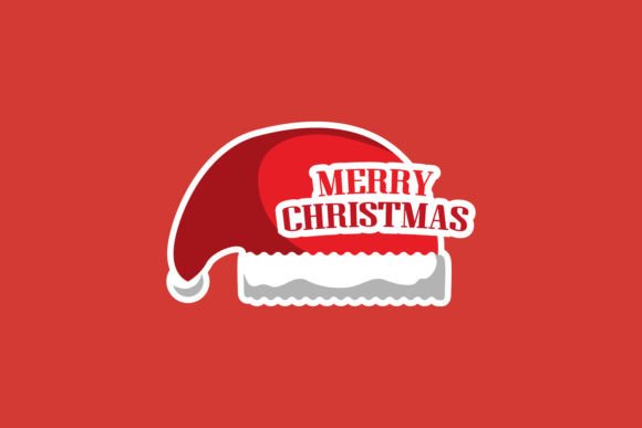Review: Flat Christmas Sticker Design Vector for Graphics