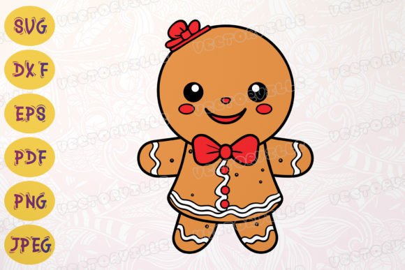 Unwrapping the Branding Potential of a Gingerbread Cookie Graphic