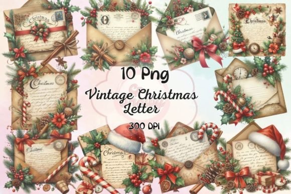 Vintage Christmas Letter Graphics: A Designer's Real-World Review